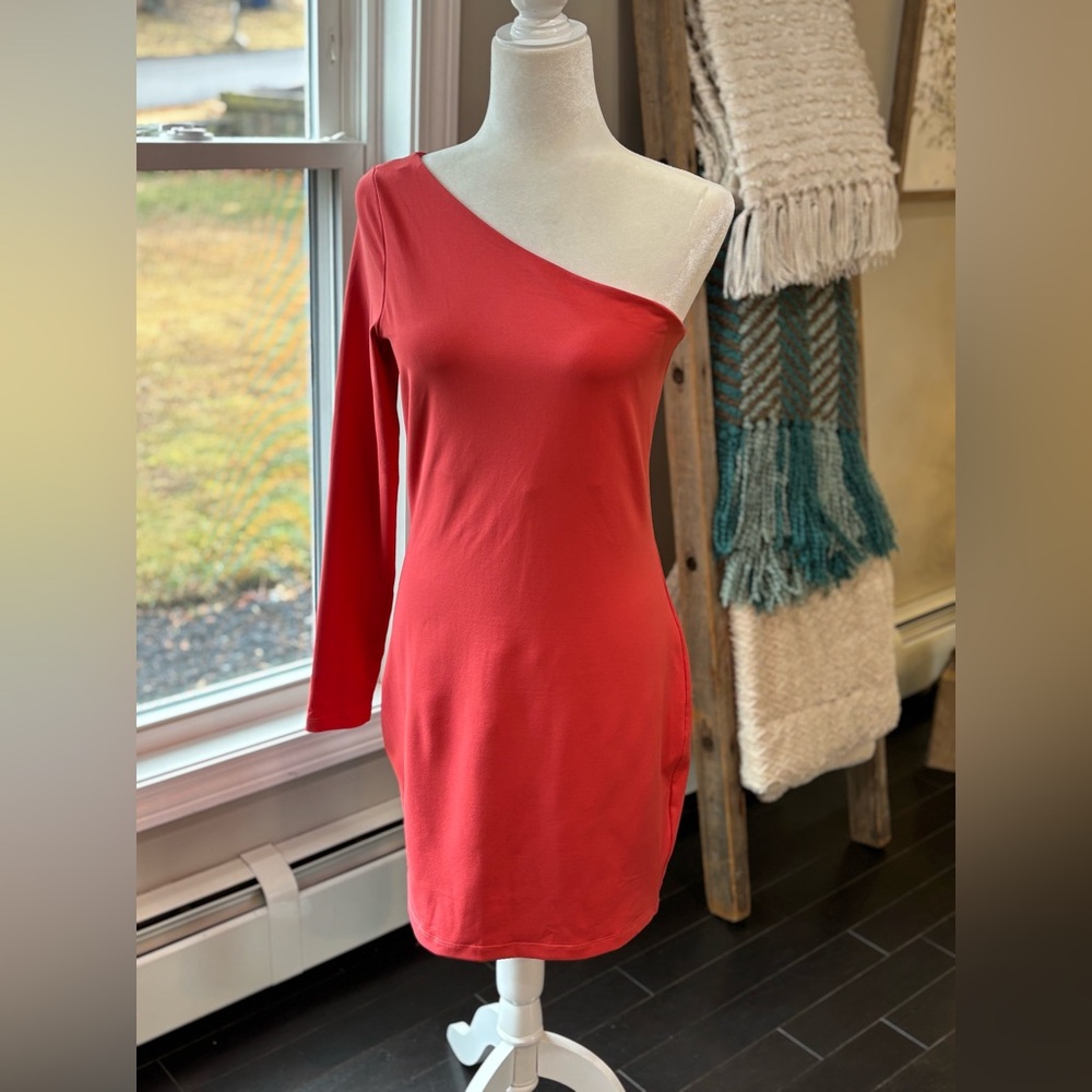 Susana Monaco One Shoulder Mini Dress - Picture 8 of 12